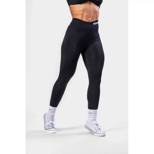  Oblikovalne pajkice z vezalkami STRONG BEAUTY 426 BLACK Nebbia 