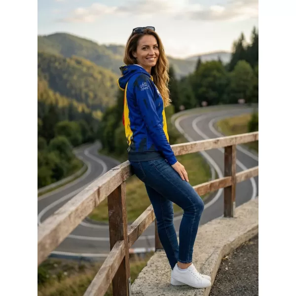  Ženski vrhunski funkcionalni pulover ALTISPORT VOJ/ALW036RO/MI01 PROGE 