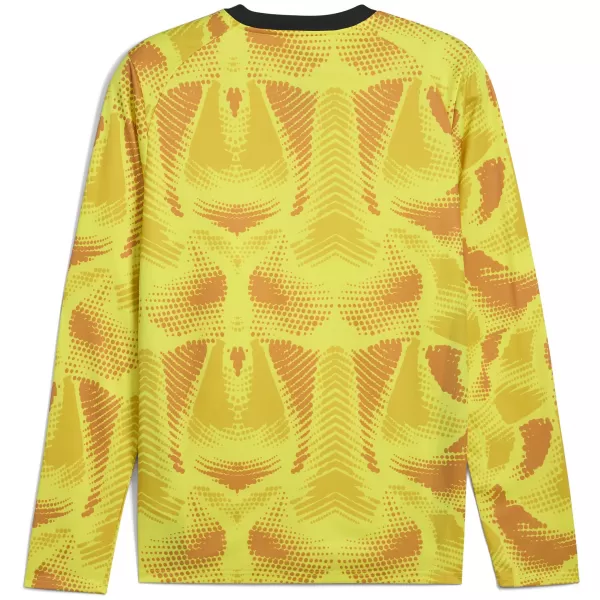  Moški vratarski dres PUMA TEAMTARGET GK LS JERSEY 706519_23 FLURO YELLOW PES/ FLURO RUMENI PES/PUMA ČRNA 