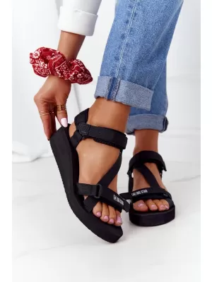 Ženski sandali BIG STAR FF274A349 BLACK Big Star Shoes