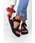 Ženski sandali BIG STAR FF274A349 BLACK Big Star Shoes
