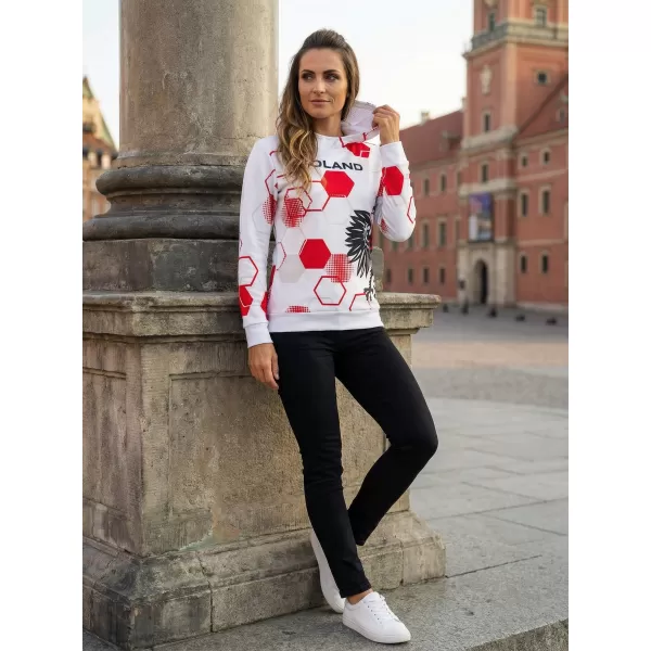  Ženski vrhunski funkcionalni pulover ALTISPORT VOJ/ALW036PL/MI01 HEKSA-WHT 