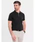 Moška T -majica OMBRE OM-POSS-0148 ČRN