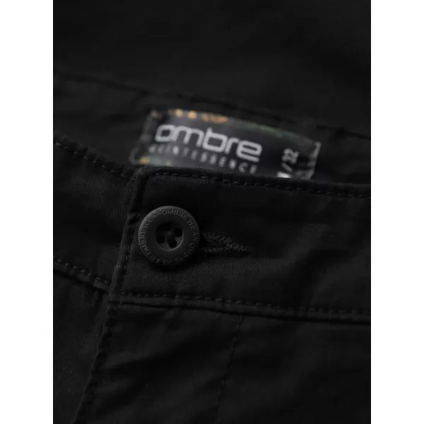  Kratke hlače OMBRE OM-SRCS-0197 ČRN 