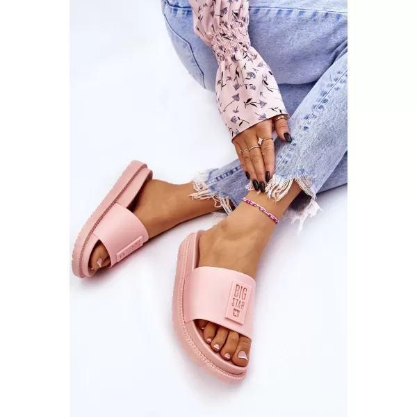  Ženski natikači BIG STAR LL274425 PINK Big Star Shoes 