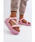 Ženski sandali BIG STAR NN274A533 PINK Big Star Shoes