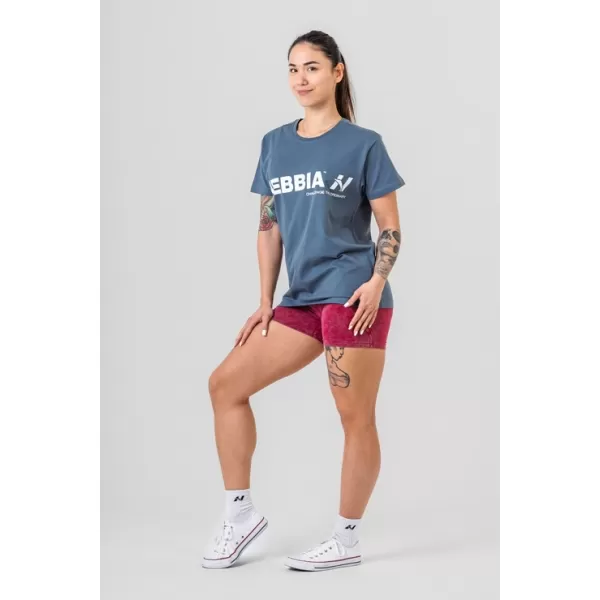  Majica s kratkimi rokavi GYM ESSENTIALS 380 GREY Nebbia 