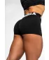Fitnes kratke hlače z visokim pasom GLUTE PUMP 240 BLACK Nebbia