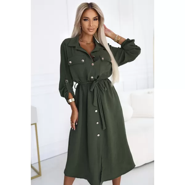  Obleka NUMOCO 531-5 KHAKI 