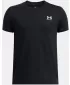 Fantovska majica s kratkimi rokavi UNDER ARMOUR B SPORTSTYLE LC SS 1389962-001 ČRNA