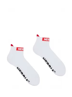SMASH IT” nogavice do gležnja 102 WHITE Nebbia