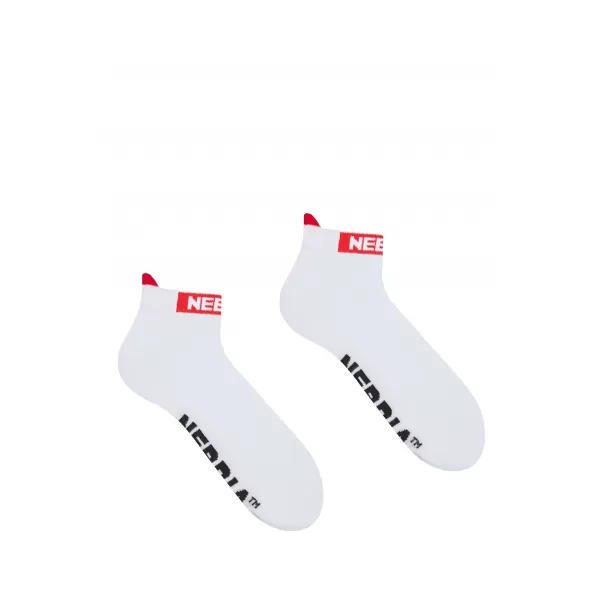  SMASH IT” nogavice do gležnja 102 WHITE Nebbia 