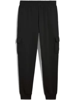 Moške trenirke PUMA ESS CARGO PANTS FL CL 682656-01 ČRNA