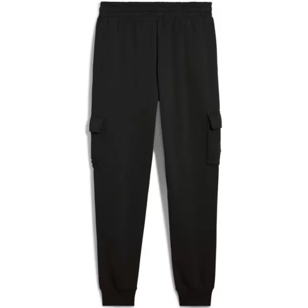  Moške trenirke PUMA ESS CARGO PANTS FL CL 682656-01 ČRNA 