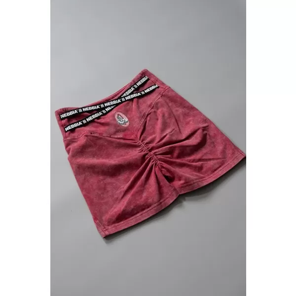  Prane kratke hlače z visokim pasom HERITAGE 780 RED Nebbia 
