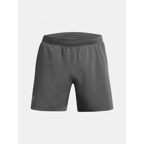  Moške kratke hlače UNDER ARMOUR LAUNCH 5'' SHORTS 1382617-025 SIVA 