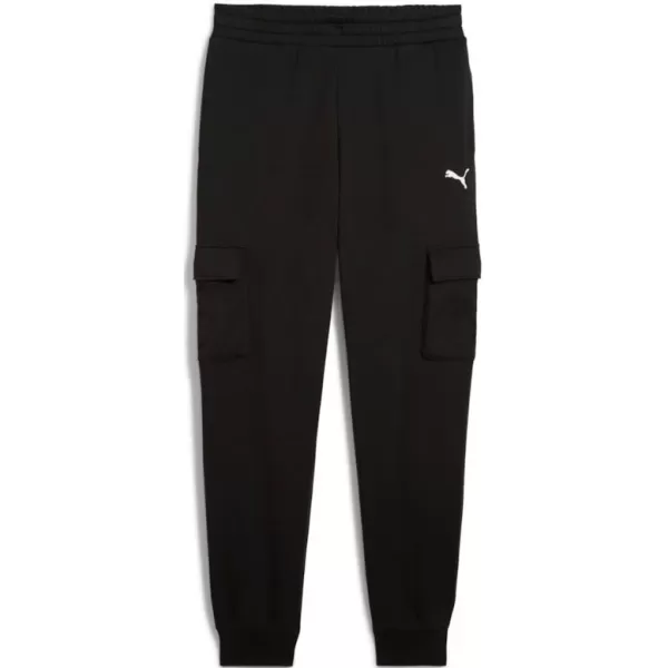  Moške trenirke PUMA ESS CARGO PANTS FL CL 682656-01 ČRNA 