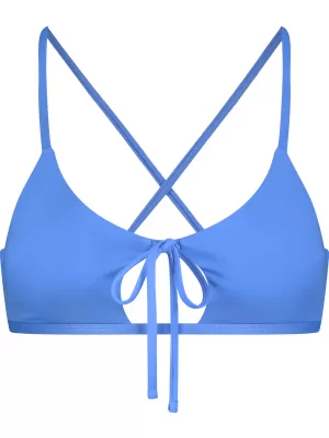Ženski bikini - zgornji del NORDBLANC NBSSS8211 MODRO
