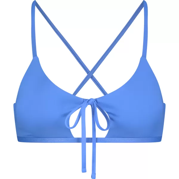  Ženski bikini - zgornji del NORDBLANC NBSSS8211 MODRO 