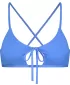 Ženski bikini - zgornji del NORDBLANC NBSSS8211 MODRO