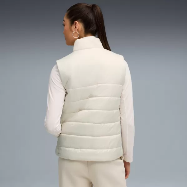  Ženski telovnik PUMA ESS PADDED VEST 685229-87 BELA 