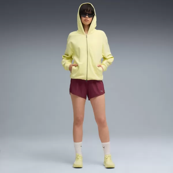  Ženske kratke hlače PUMA W RUN VELOCITY 3 SHORT 526585-96 RDEČA 