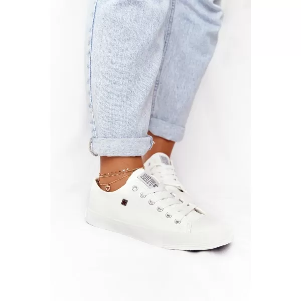  Ženske superge BIG STAR V274869 WHITE Big Star Shoes 