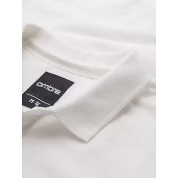  Moška T -majica OMBRE OM-POSS-0103 ECRU 