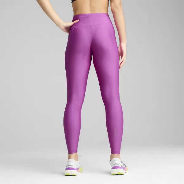  Gamaše PUMA RUN VELOCITY FL TIGHT 526591_89 DIVJE JAGODIČJE 