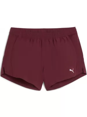 Ženske kratke hlače PUMA W RUN VELOCITY 3 SHORT 526585-96 RDEČA