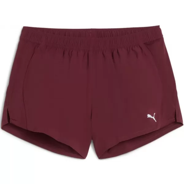  Ženske kratke hlače PUMA W RUN VELOCITY 3 SHORT 526585-96 RDEČA 