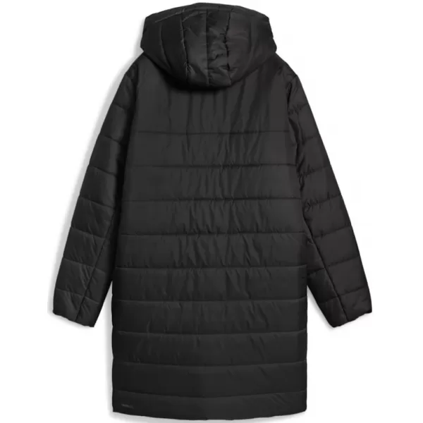  Ženski plašč PUMA ESS HOODED PADDED PARKA 685232-01 ČRNA 