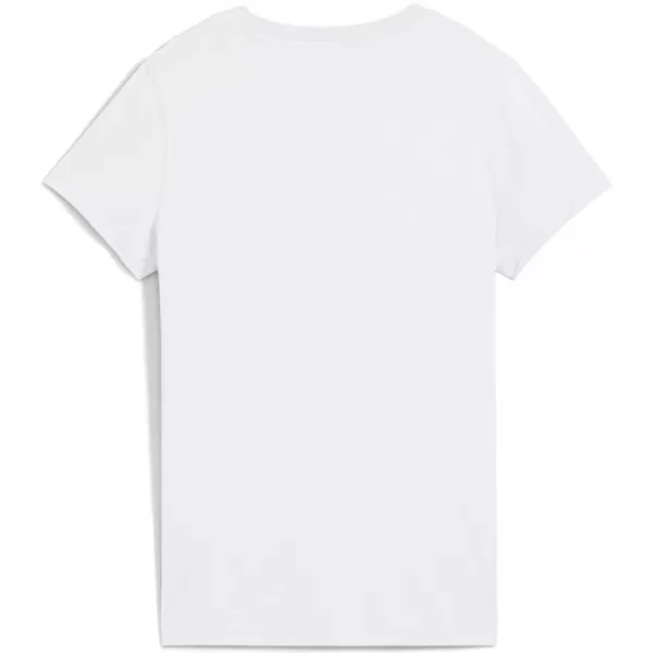  Srajca PUMA ESS METALLIC NO. 1 LOGO TEE 631536-52 BELA 