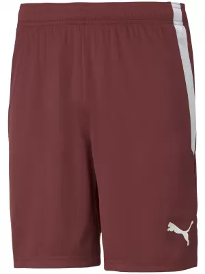 Kratke hlače PUMA TEAMLIGA SHORTS 704924_02 ELEKTRIČNA MODRA LIMONADA