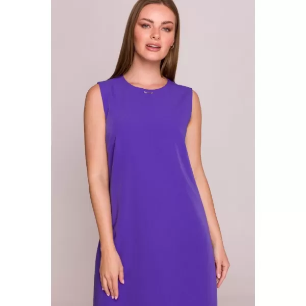 Obleka STYLOVE S408 VIJOLIČNA 