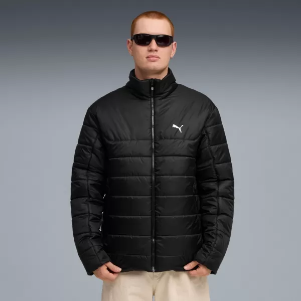  Moška jakna PUMA ESS PADDED JACKET 685210-01 ČRNA 