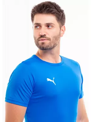Moški dres PUMA TEAMRISE MATCHDAY JERSEY 706132-02 MODRO