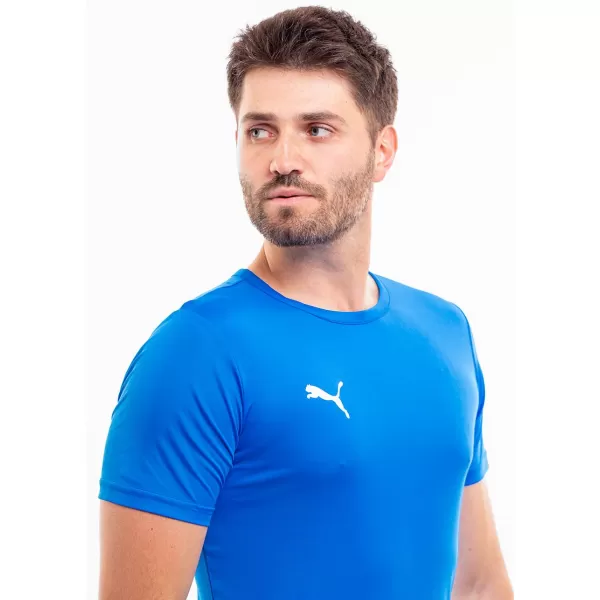  Moški dres PUMA TEAMRISE MATCHDAY JERSEY 706132-02 MODRO 