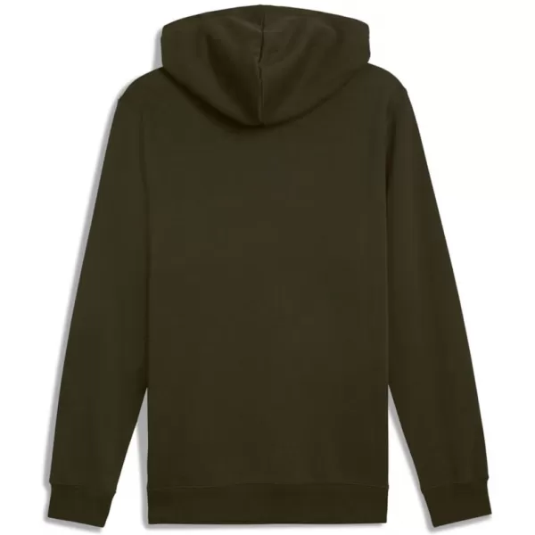  Moški pulover PUMA ESS BLOCK HOODIE FL 684686-82 ZELENA 