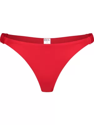Ženski spodnji del bikinija NORDBLANC NBSSS8239 RDEČA