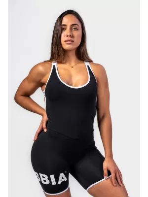 Fitnes kombinezon 5 inch HAMMIES 603 BLACK Nebbia