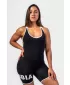 Fitnes kombinezon 5 inch HAMMIES 603 BLACK Nebbia