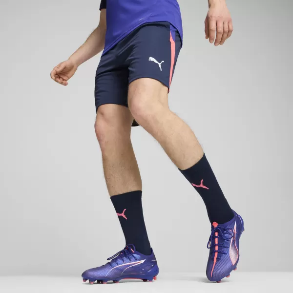  Kratke hlače PUMA INDIVIDUALLIGATRAININGSHORTS 659519_01 MORNARICA 