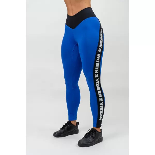  Pajkice z visokim pasom ICONIC 209 BLUE Nebbia 