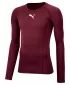 Srajca PUMA LIGA BASELAYER TEE LS 655920_09 CORDOVAN