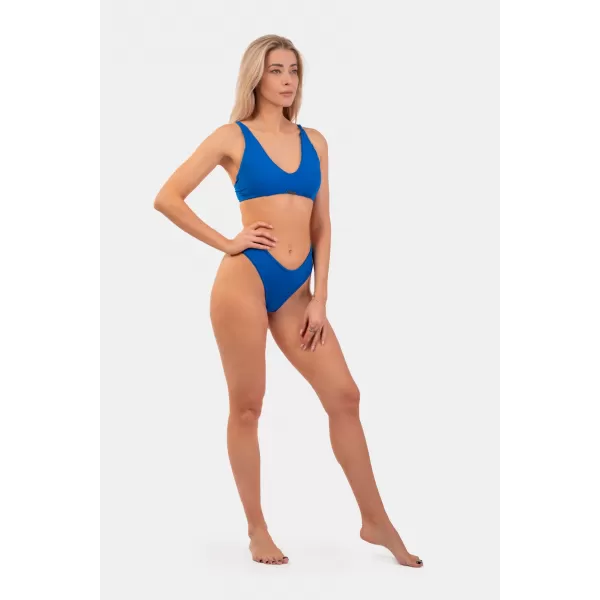  Brazilske bikini kopalke Classic 454 MODRE Nebbia 
