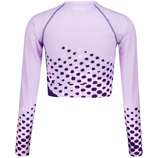  Ženski funkcionalni vrhunski kratki top ALTISPORT VOJ/ALW109TR04 LILA 