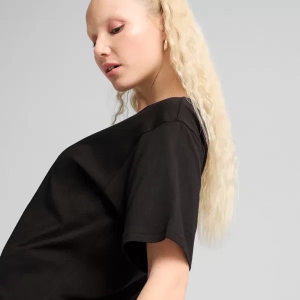  Srajca PUMA ESS RELAXED TEE 684971-01 ČRN 