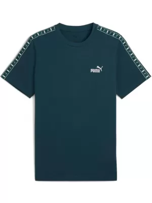 Moška majica s kratkimi rokavi PUMA ESS TAPE TEE 684674-75 ZELENA