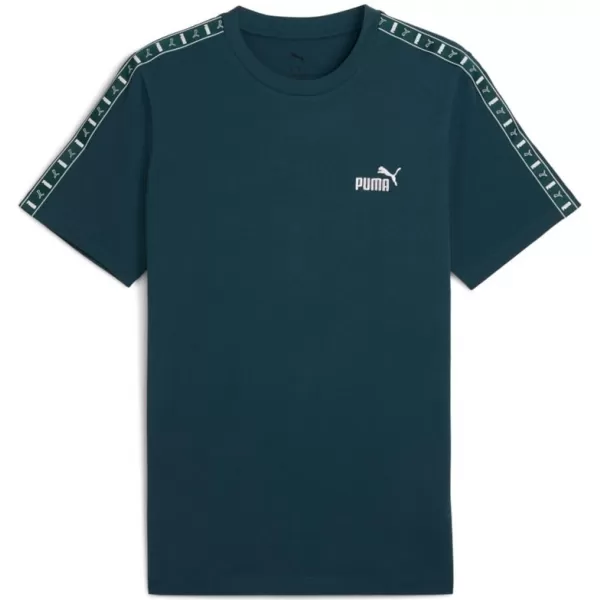  Moška majica s kratkimi rokavi PUMA ESS TAPE TEE 684674-75 ZELENA 